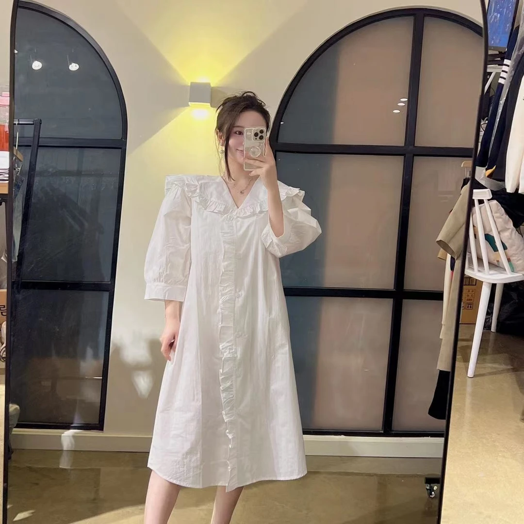 延吉优佰家/韩国LU家新款睡裙LU880