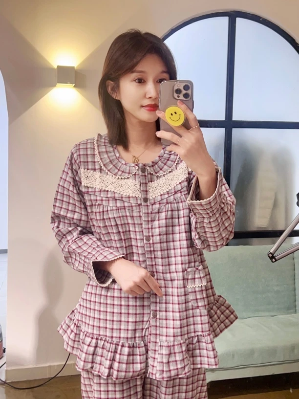 延吉优佰家/韩国CA家睡衣套装ca1546