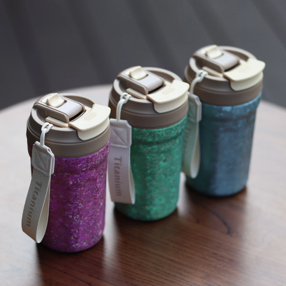 【厦门茶博会专场】420ml纯钛咖啡杯