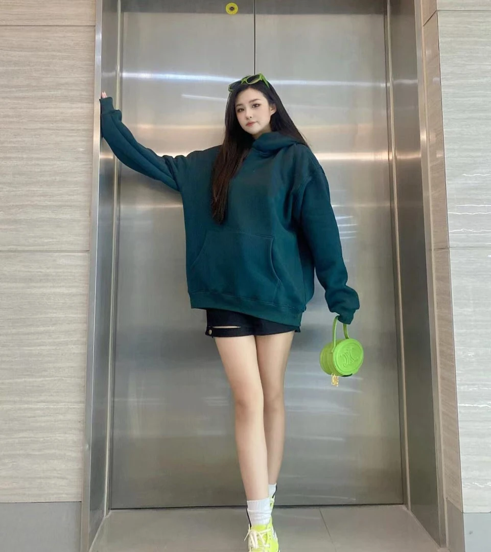 【雨来卫衣】B 连帽毛圈卫衣 男女同款