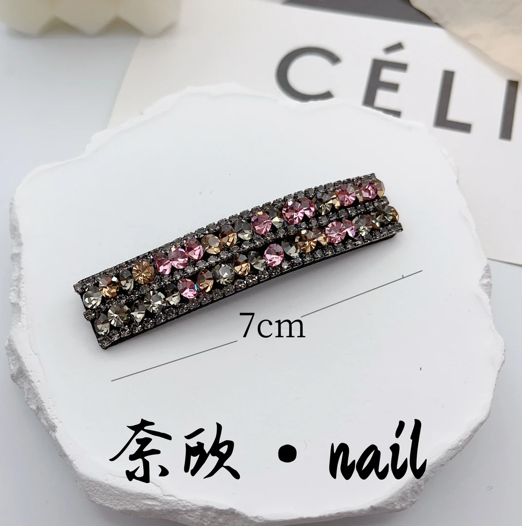 【NAIL·奈欧】设计师系列6681掰掰夹bb夹侧边刘海夹