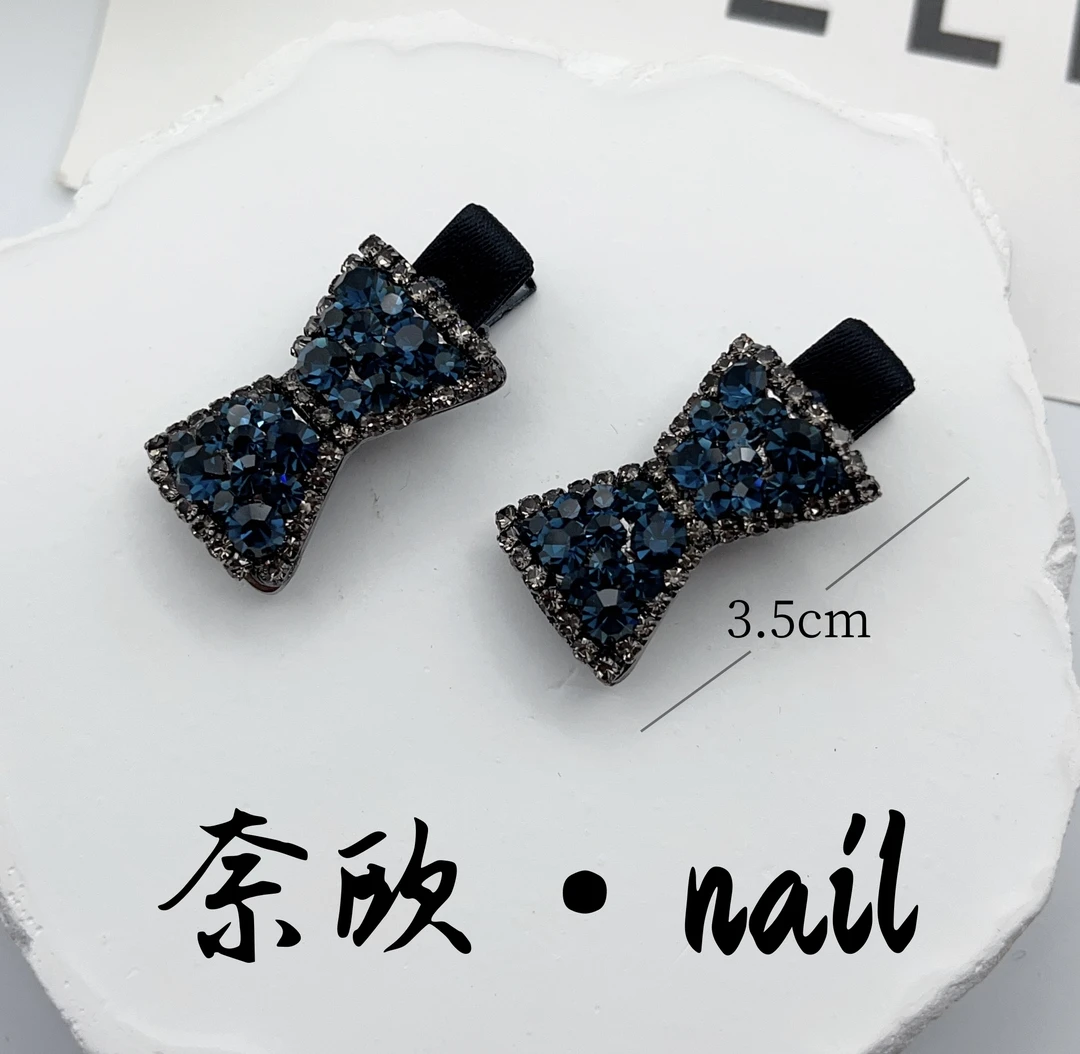 【奈欧·NAIL】设计师系列6618气质韩版高级感刘海侧边夹