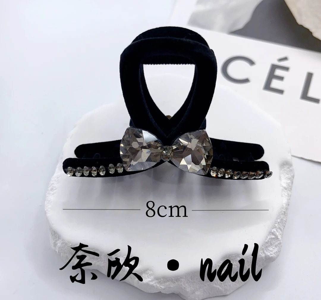 【奈欧·NAIL】设计师系列7774抓夹鲨鱼夹8cm