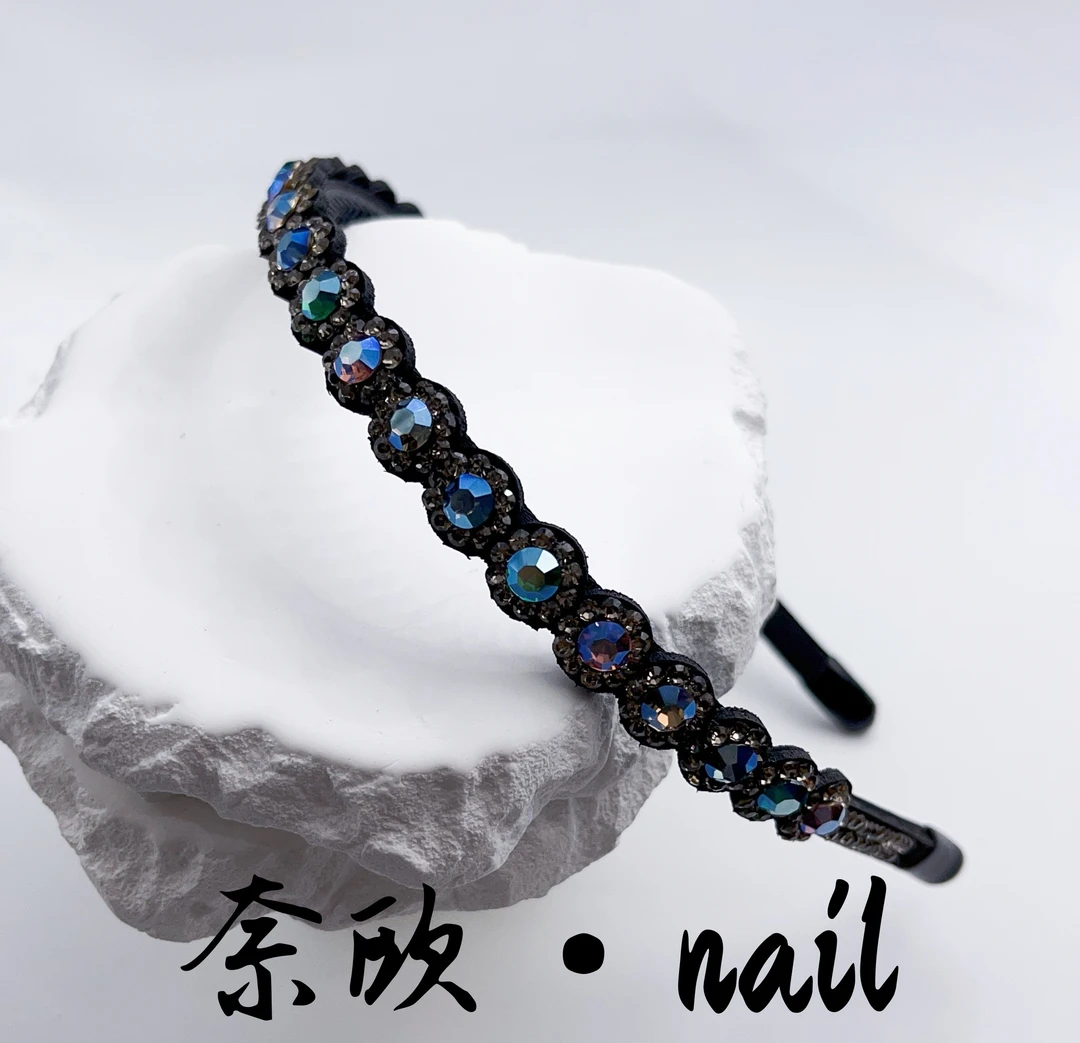 【NAIL·奈欧】设计师系列6299韩国爆款彩色发箍