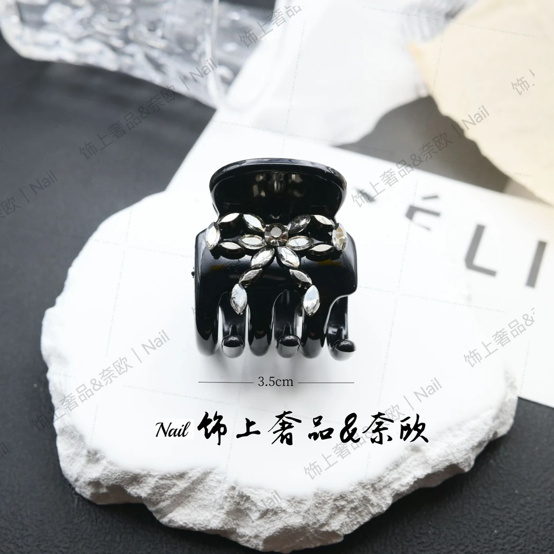 【奈欧&NAIL】设计师系列7733高马尾夹气质蝴蝶结抓夹