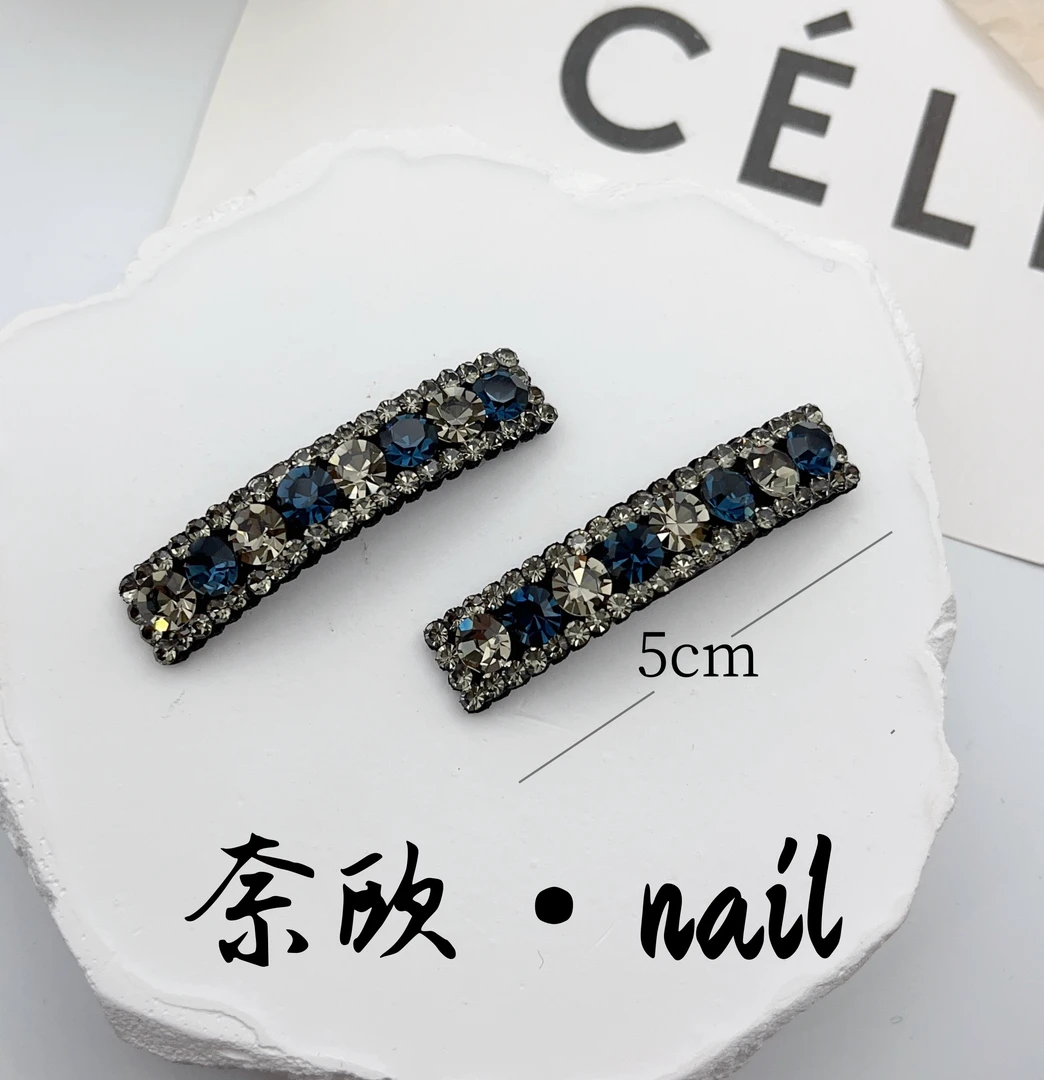 【奈欧·NAIL】设计师系列6682掰掰夹bb夹气质侧边刘海夹