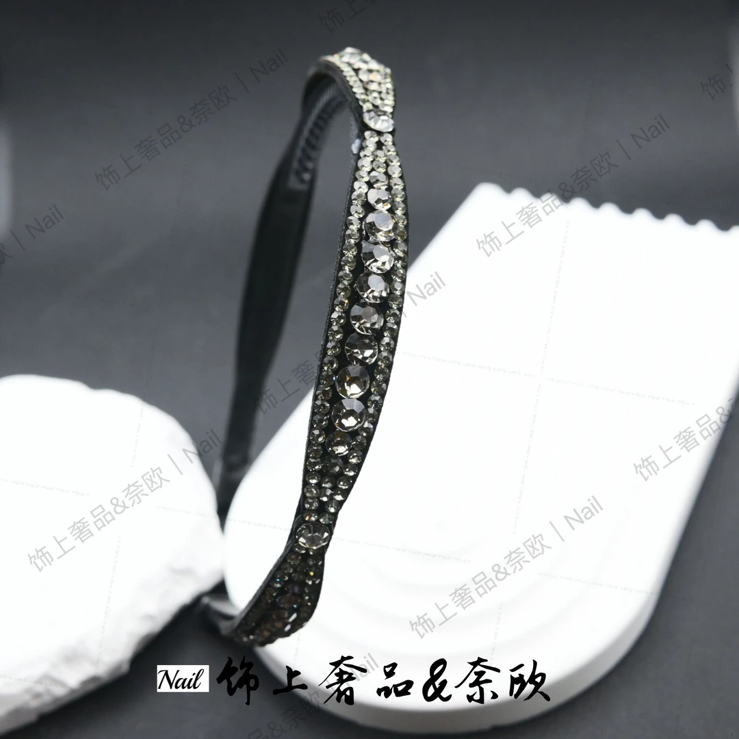 【奈欧·NAIL】设计师系列9904满钻发箍
