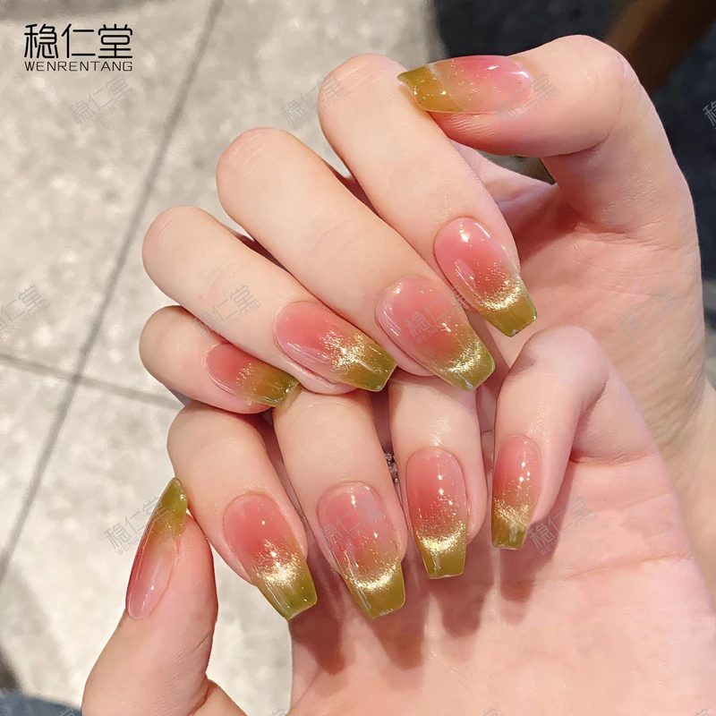 稳仁堂『闪亮星辰』纯手工定制美甲可拆卸穿戴甲A816/B816/C816/816
