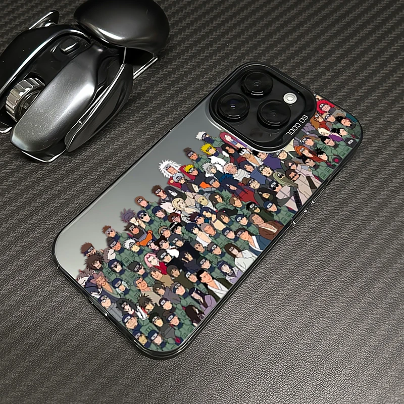 创意火影忍者适用苹果15promax潮酷iPhone14手机壳动漫高级感男女