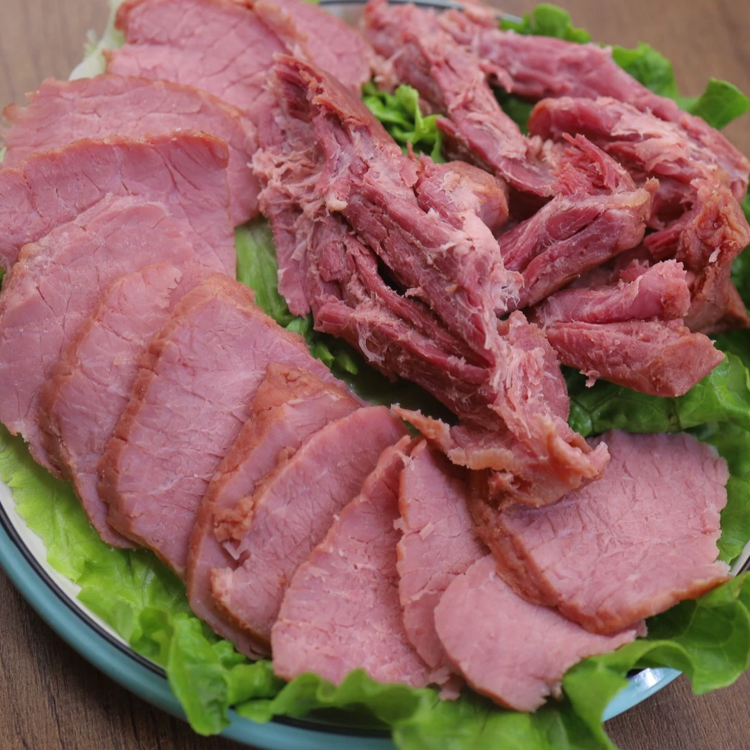 御泉洋正宗酱牛肉五香卤牛肉现卤现发开袋即食真空包装