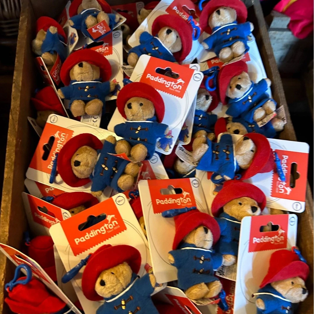 Paddington帕丁顿熊公仔钥匙扣