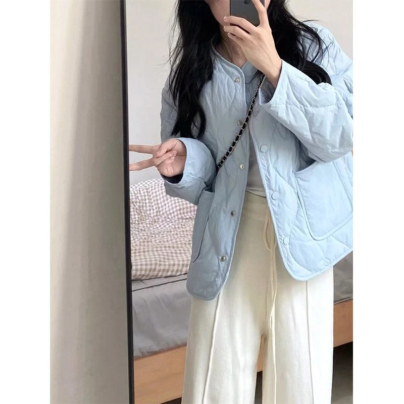 2024年秋冬新款外套 棉服女