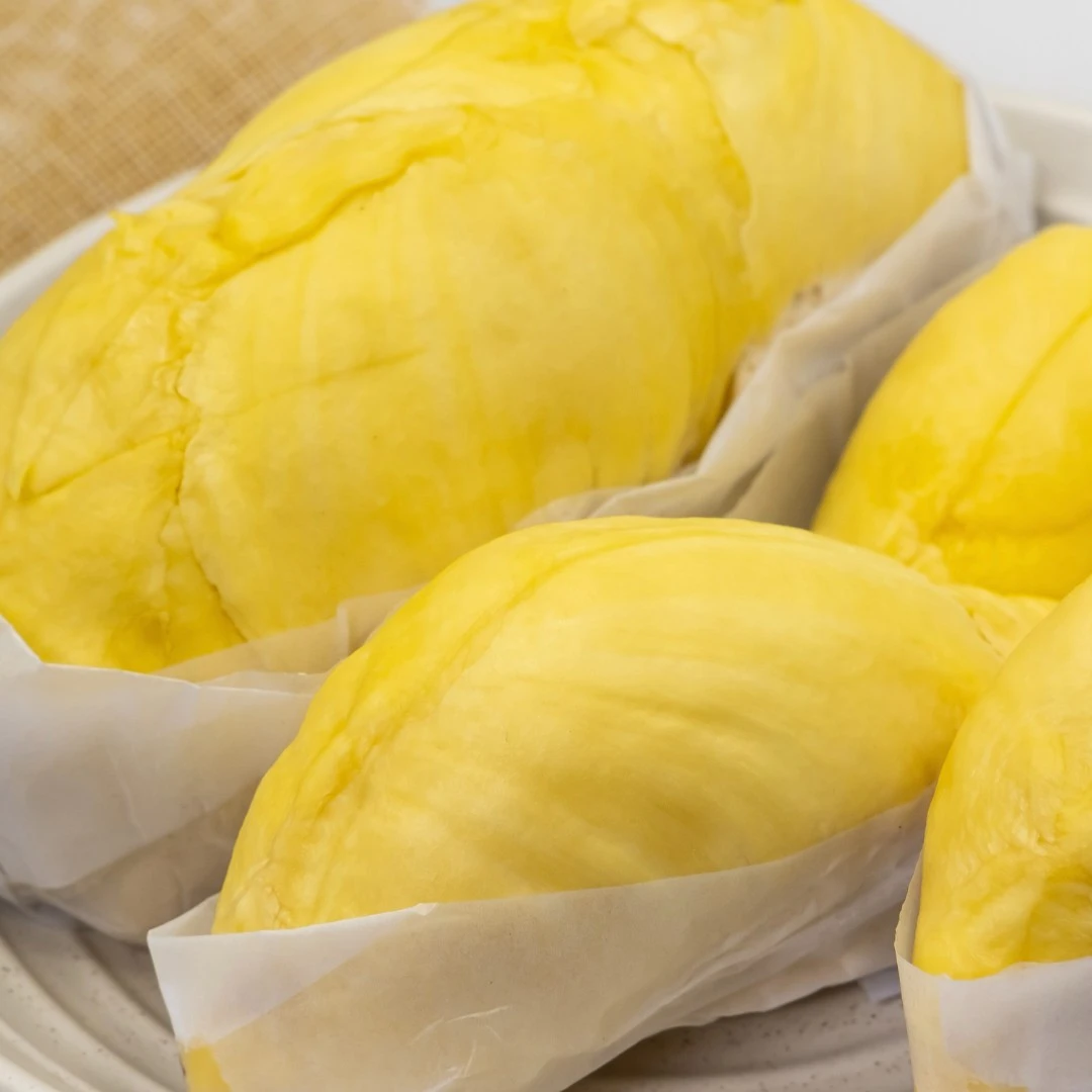 泰国空运树熟金枕榴莲——湿包2斤