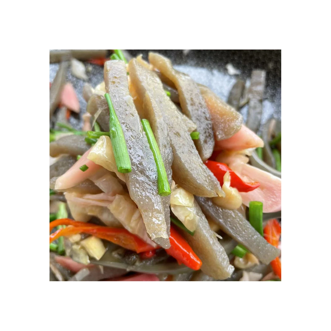 铭鸿湖北宜昌长阳食用土灰菜 魔芋豆腐1500克火锅食材