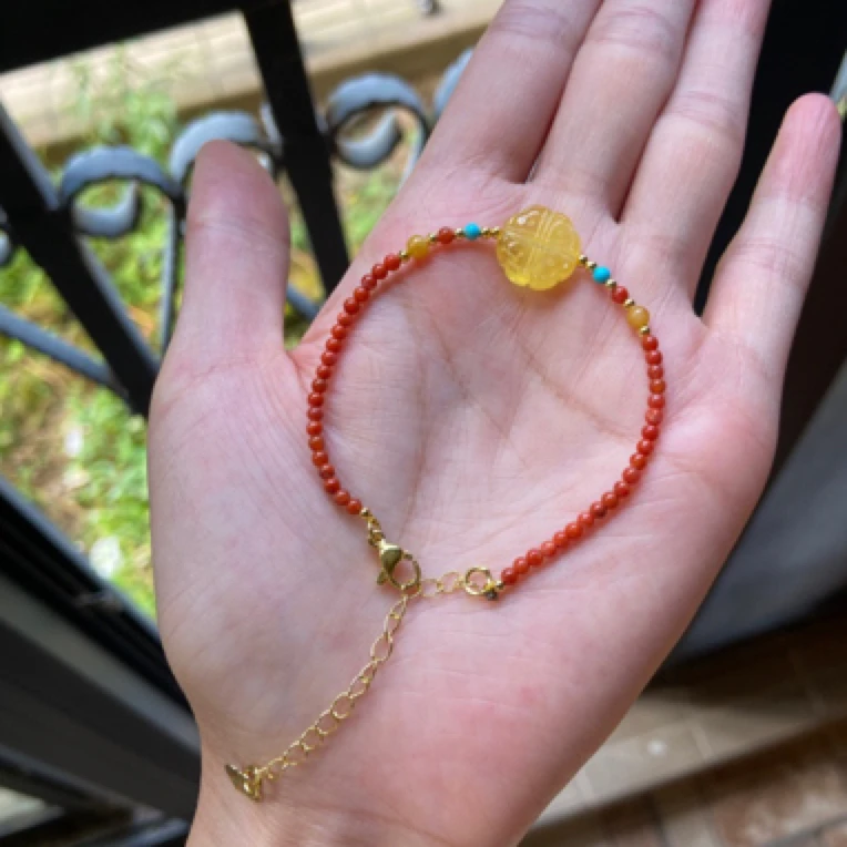 非金属仿水晶手链 时尚饰品手链