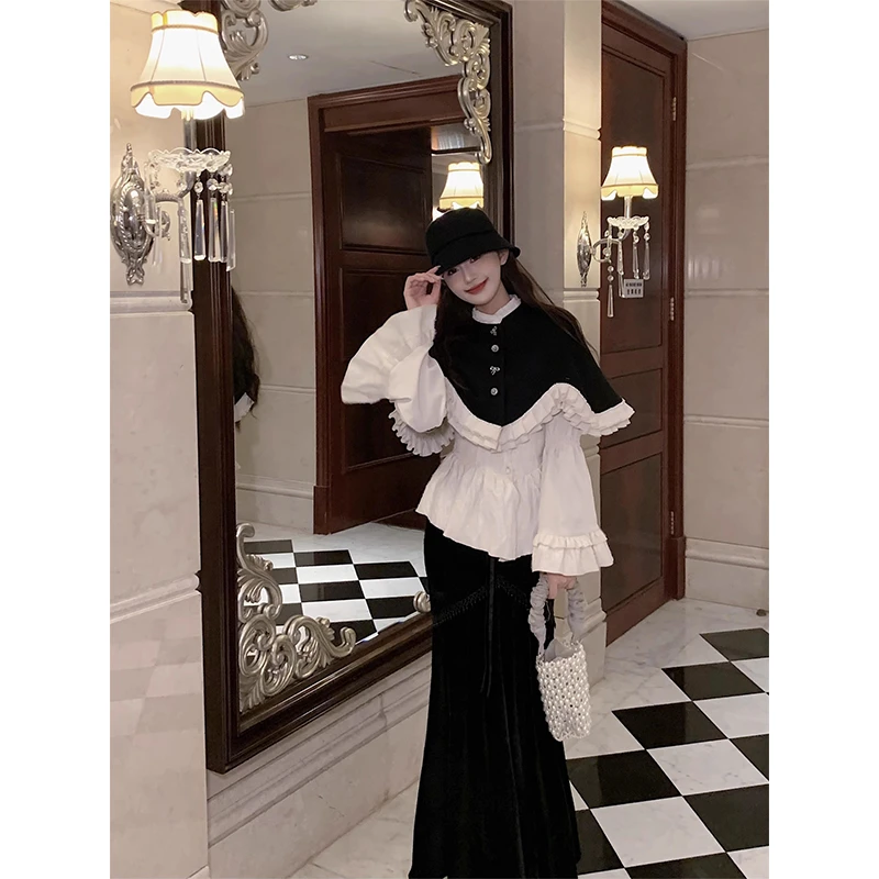 [WALKINDARK]少女圆舞曲·毛呢斗篷