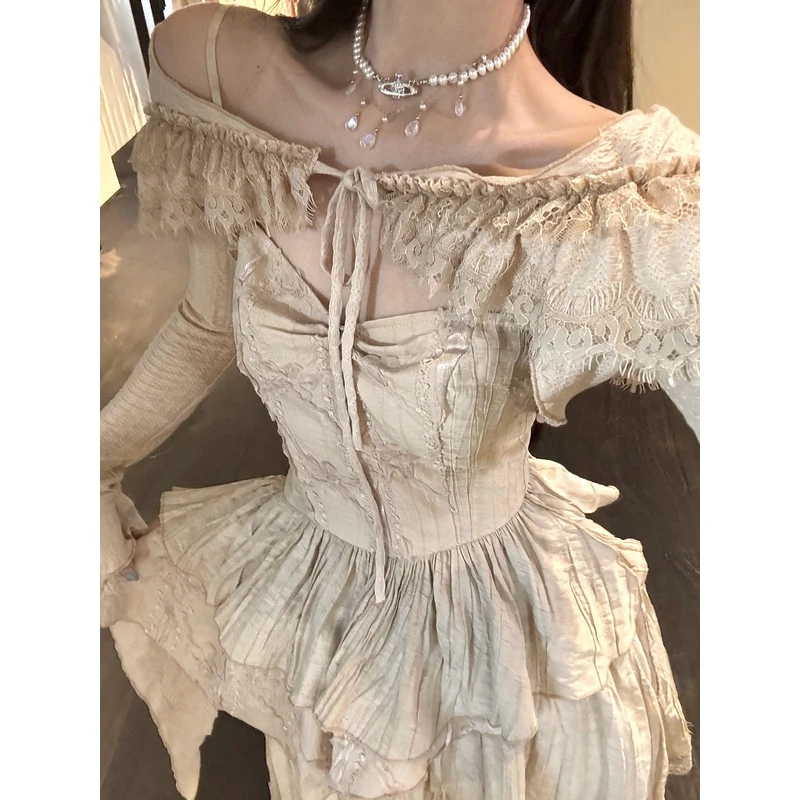 [WALKINDARK]蔷薇芭蕾·侘寂风古着感坎肩外套