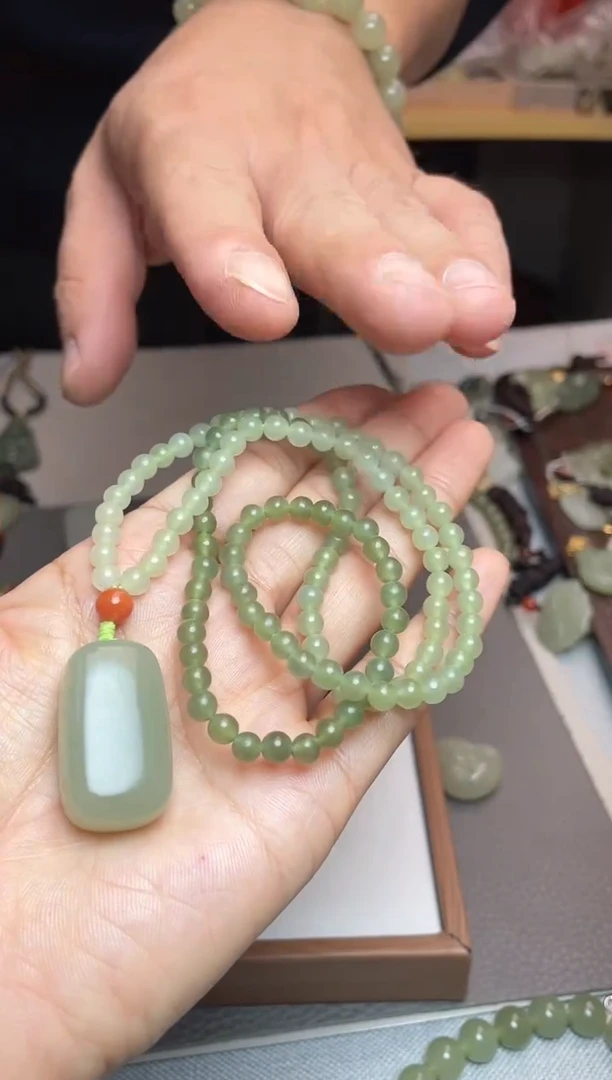 【闪购商品】和田玉颈饰未镶嵌多样性