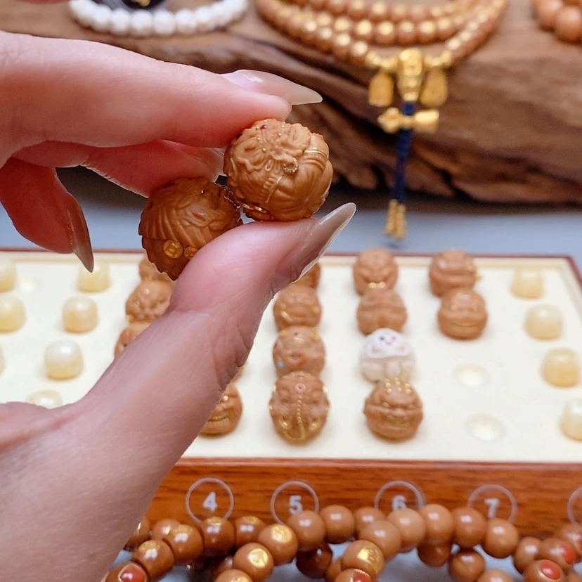 【闪购商品】猴头核桃吊坠A*楊11111111111