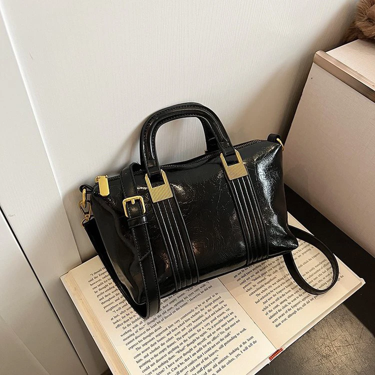 经典百搭手提包单肩斜挎包26811