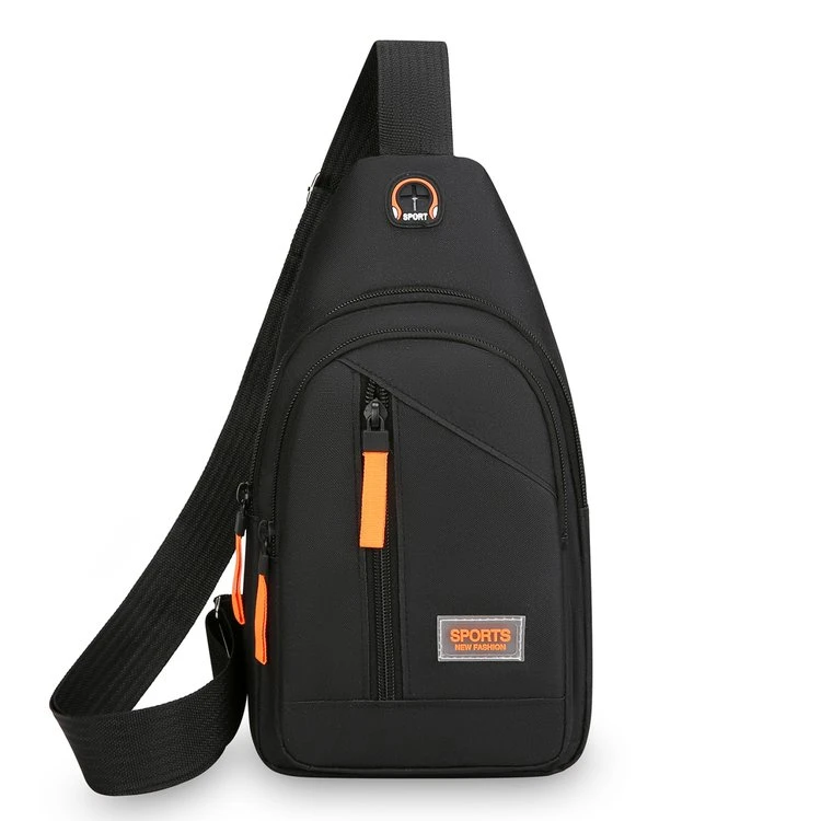 【高31宽17厚8】男士胸包新款运动包6610