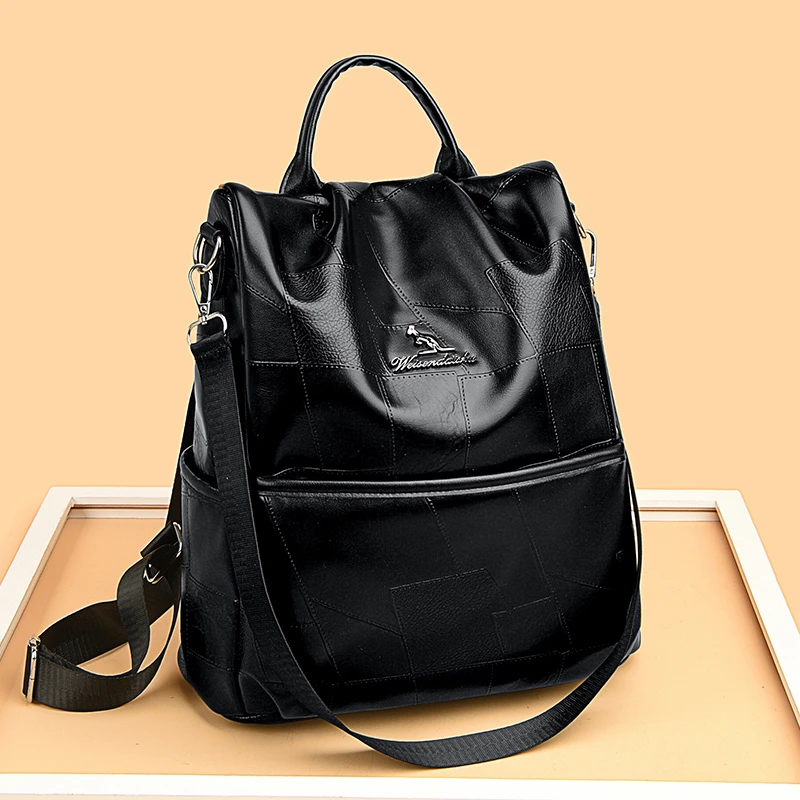 【现货】（30*15*32）（背开式防盗双肩背包）可做单肩包2037