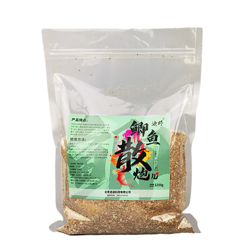 池野奶味鲫鱼散炮黑坑工程鲫黄金鲫中科三号钓鱼饵料