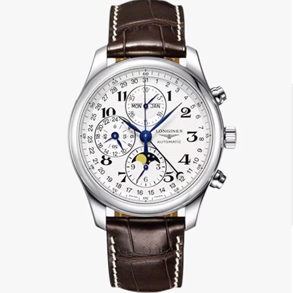 99新 Longines/浪琴 专柜试戴款 /40盘八针/公价31000元