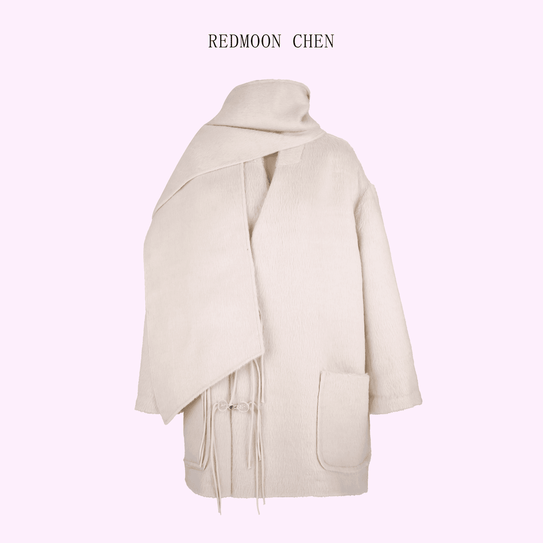 RMC-2023秋冬新款气质双面毛呢外套S202309213