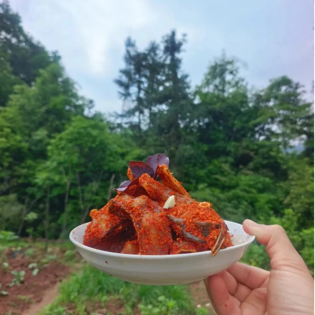 村支书助农农家缶鱼坛子鱼去头去尾鱼块250克450克