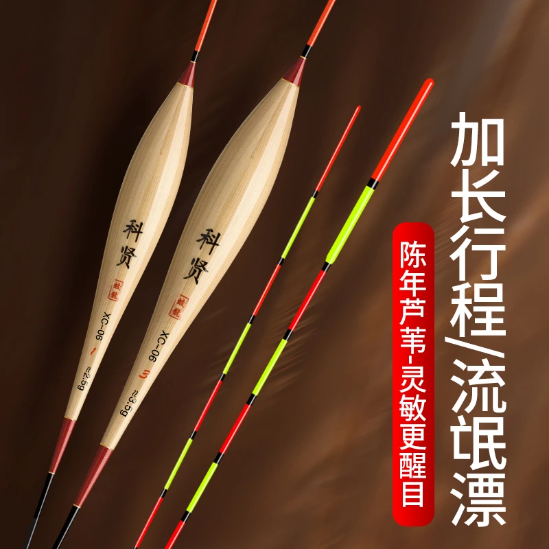 陈年带壳芦苇浮漂超长流氓行程鱼漂高灵敏鲫鱼鲤鱼混养浮漂60公分