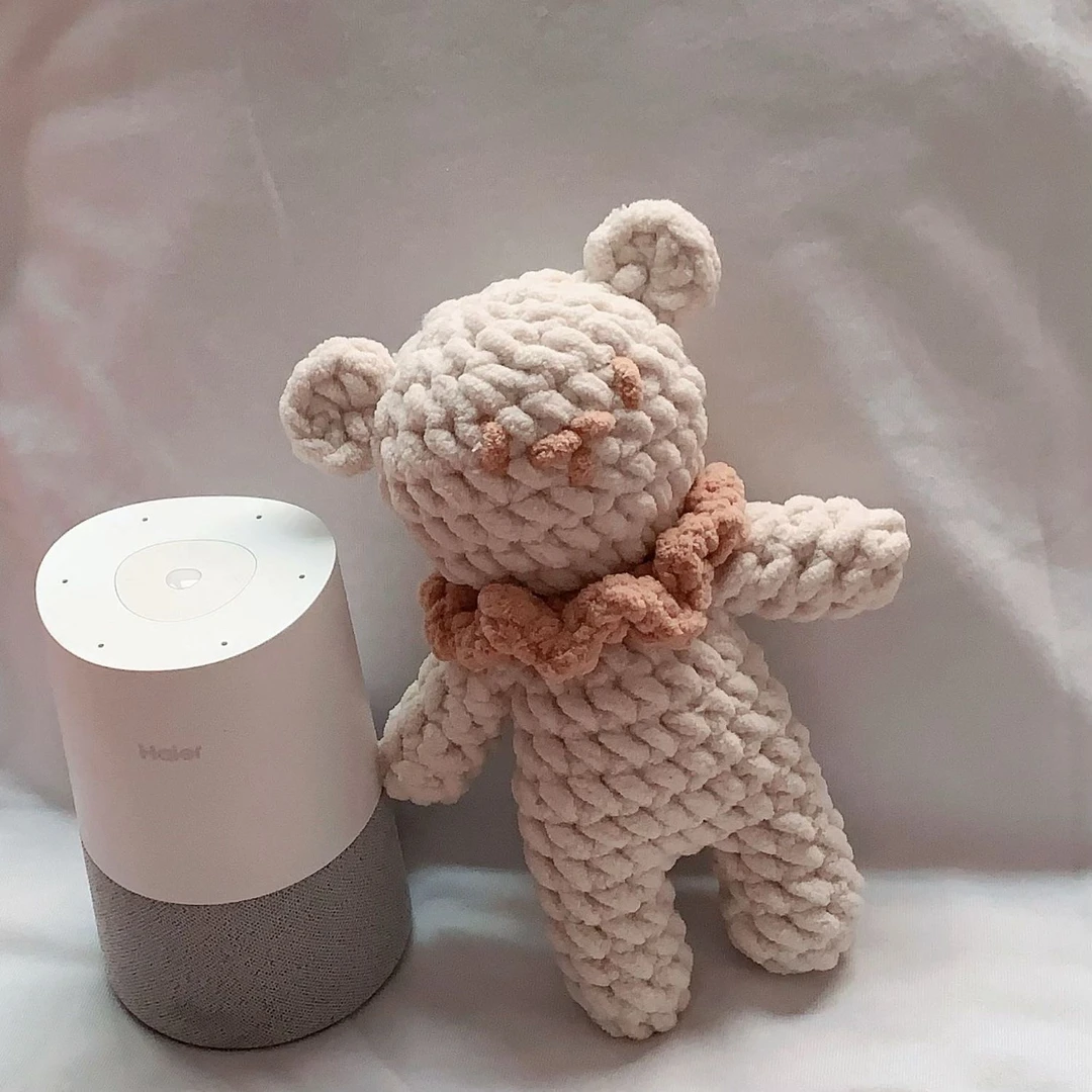 手工diy自制钩针冰条玩偶材料包送女朋友情侣情人节礼物520礼物