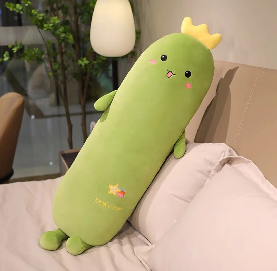 新款恐龙抱枕长条表情抱枕表情沙发靠女生睡觉夹腿枕