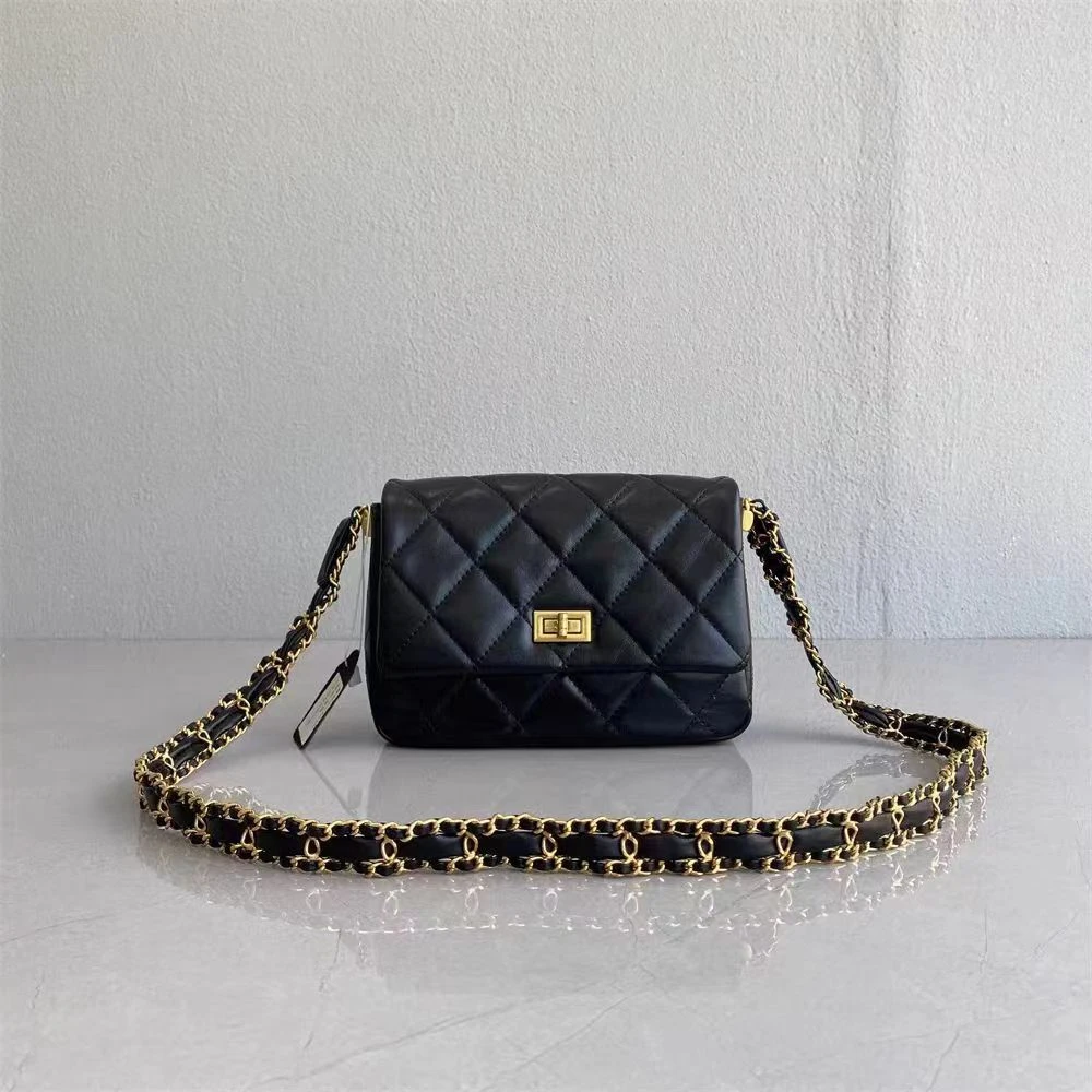 现货GY988真皮包包牛皮单肩斜跨包女