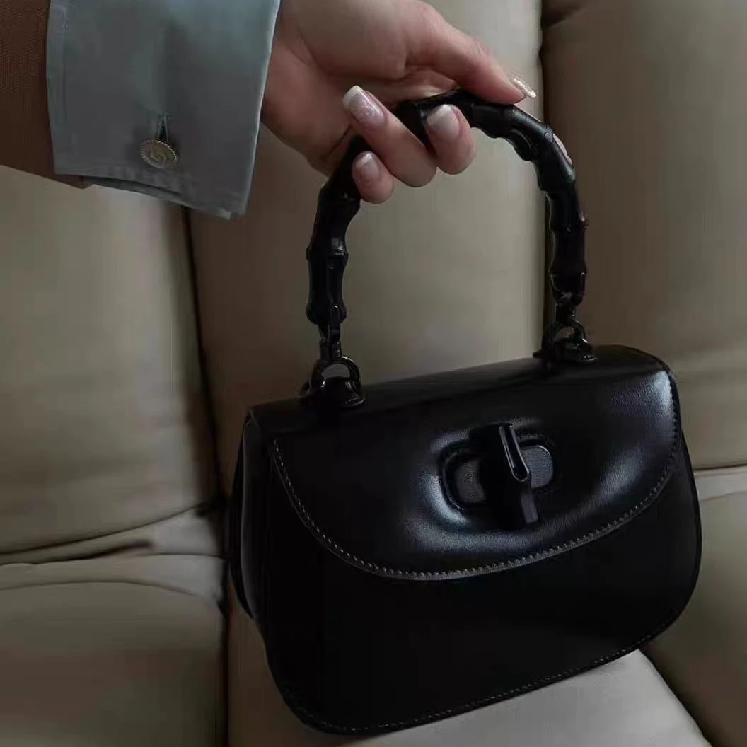 现货GY5797真皮包包牛皮手提单肩斜挎包女