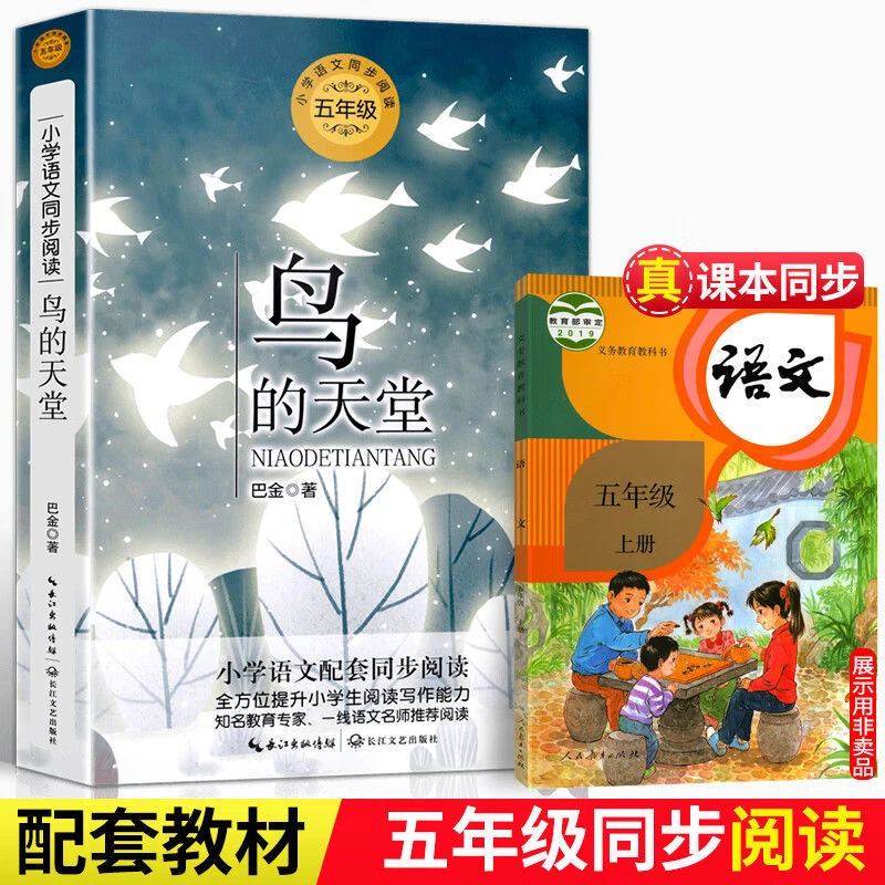 鸟的天堂巴金课外书小学生三四五六年级阅读课外书籍必读儿童读物