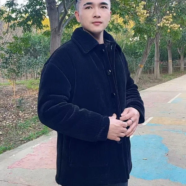 冬季男款百搭睡衣雪尼尔面料潮流家居服套装男生睡衣冬季加厚加绒