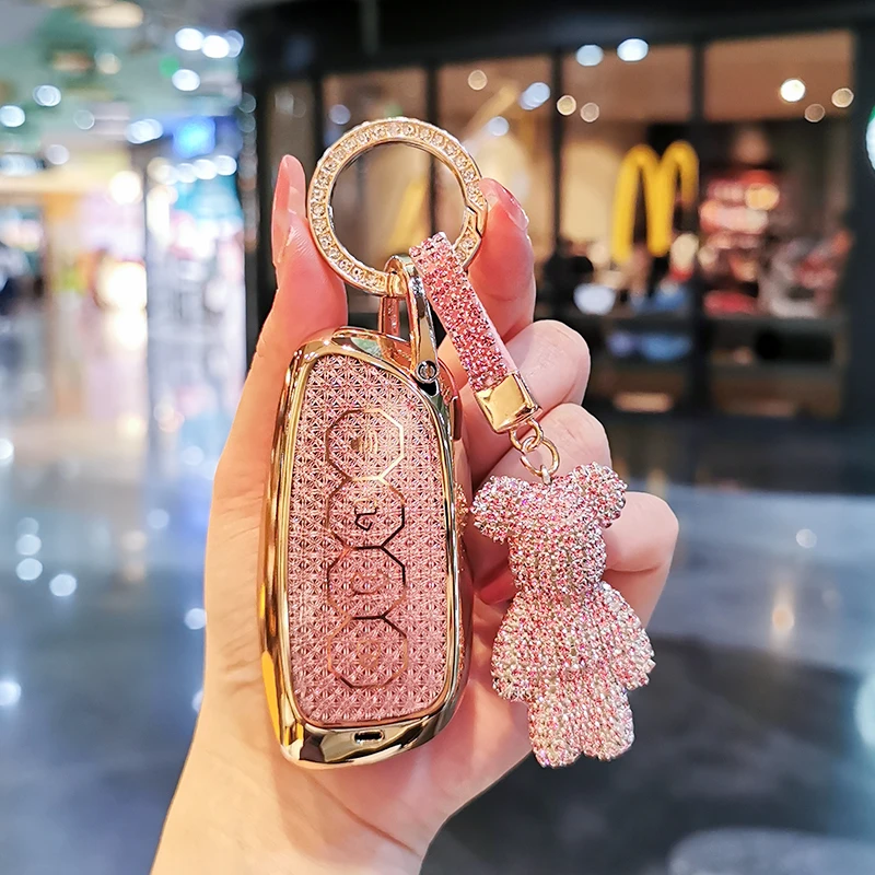 哈弗二代大狗钥匙套车长城哈佛猛龙神兽枭龙MAX壳h5包酷狗扣纹理