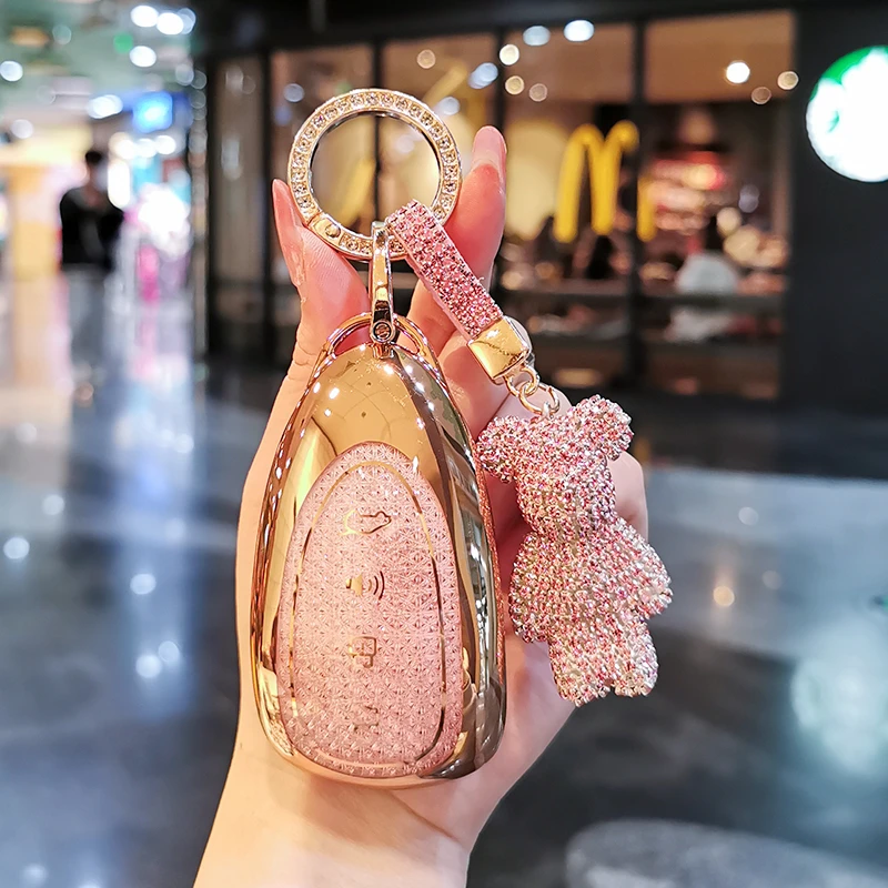 长城魏派蓝山钥匙套2023新款摩卡高山DHT魏牌PHEV拿铁wey车壳包扣