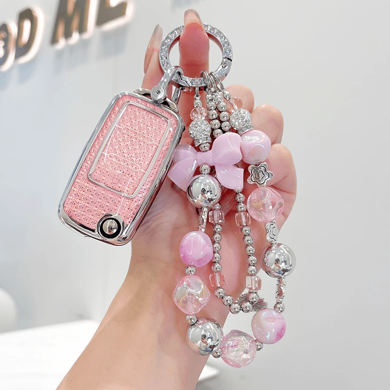 适用于斯柯达汽车钥匙套壳女明锐速派昕锐昕动昊锐晶锐柯米克Yeti