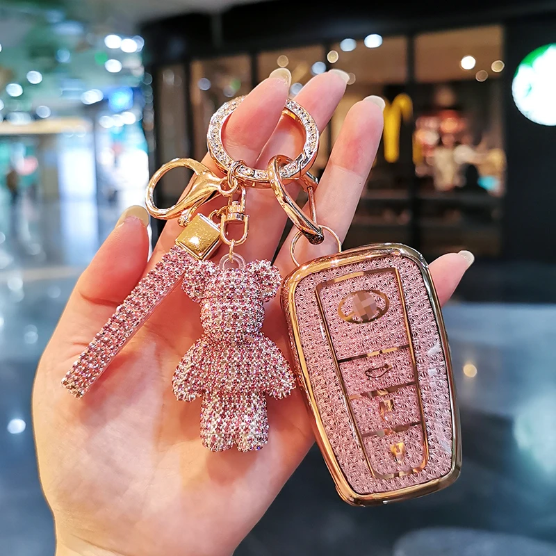 专用丰田车钥匙套卡罗拉亚洲龙凯美瑞雷凌奕泽CHR荣放RAV4壳包扣