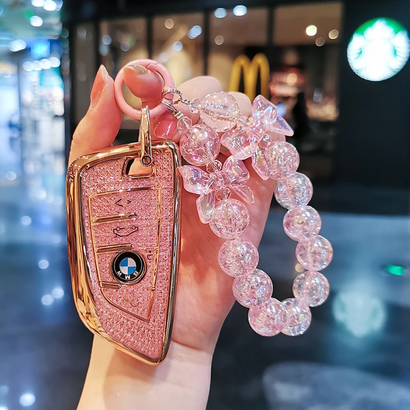 22款宝马4系钥匙套425i两门430i壳23款车新款2系包225i四门i4女扣