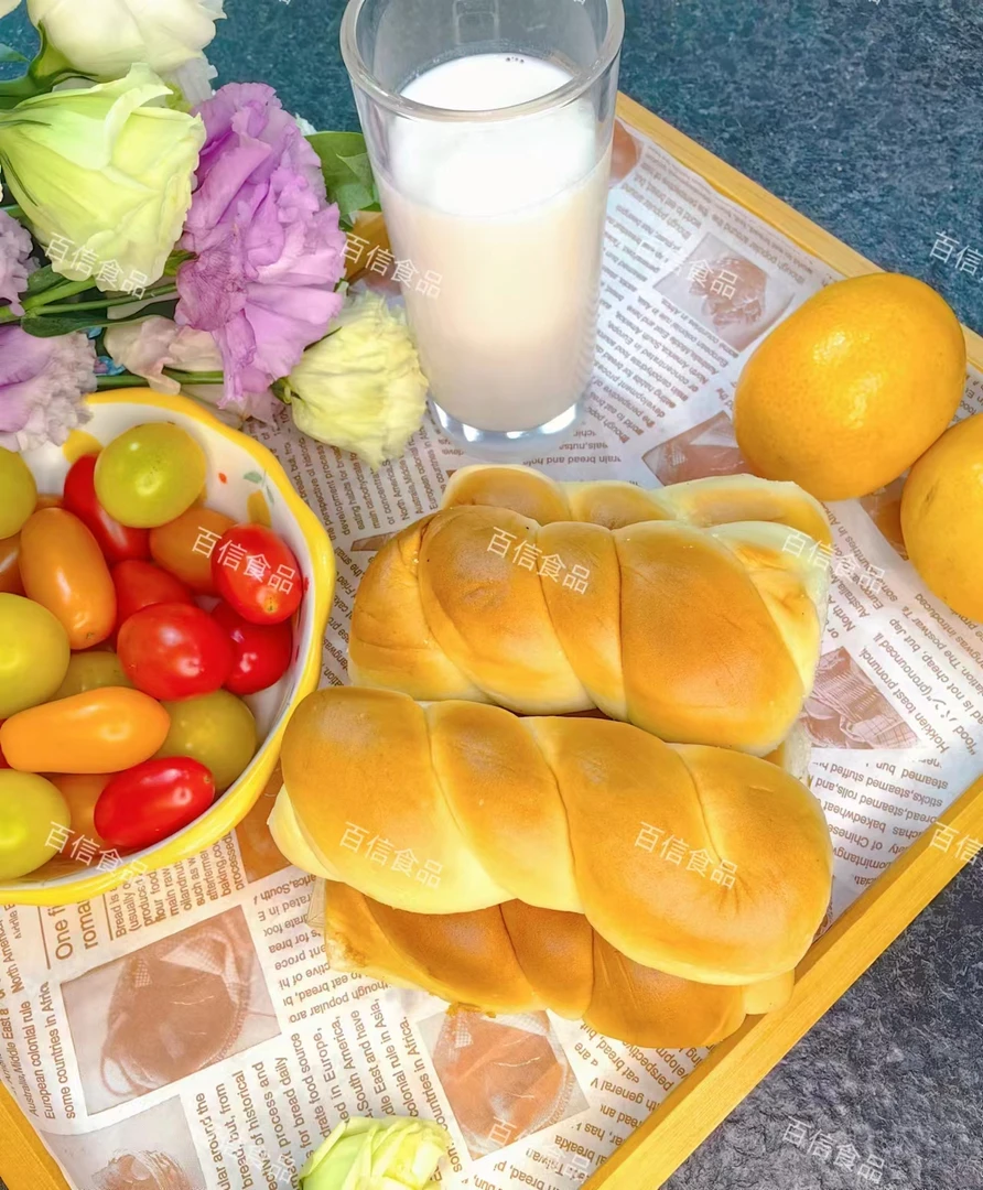 拍一发二 手工制作光头面包   早餐优选      400克每袋