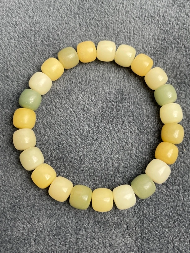 菩提根手串桶珠小单圈8x9