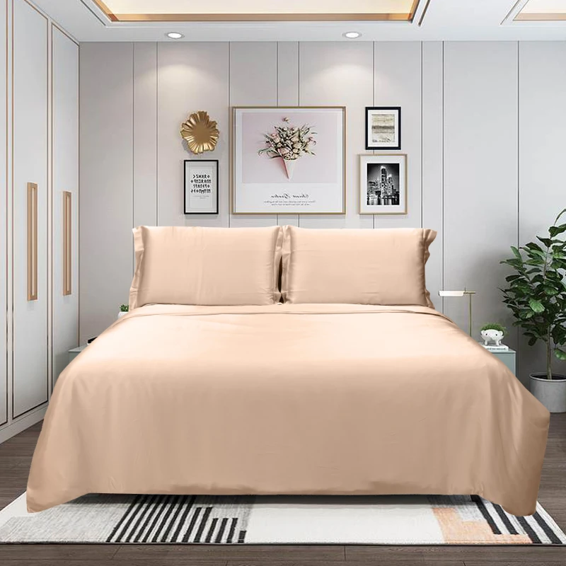 中国丝绸YSJ 桑蚕丝 真丝床品四件套 亲肤软滑 四色可选  9005