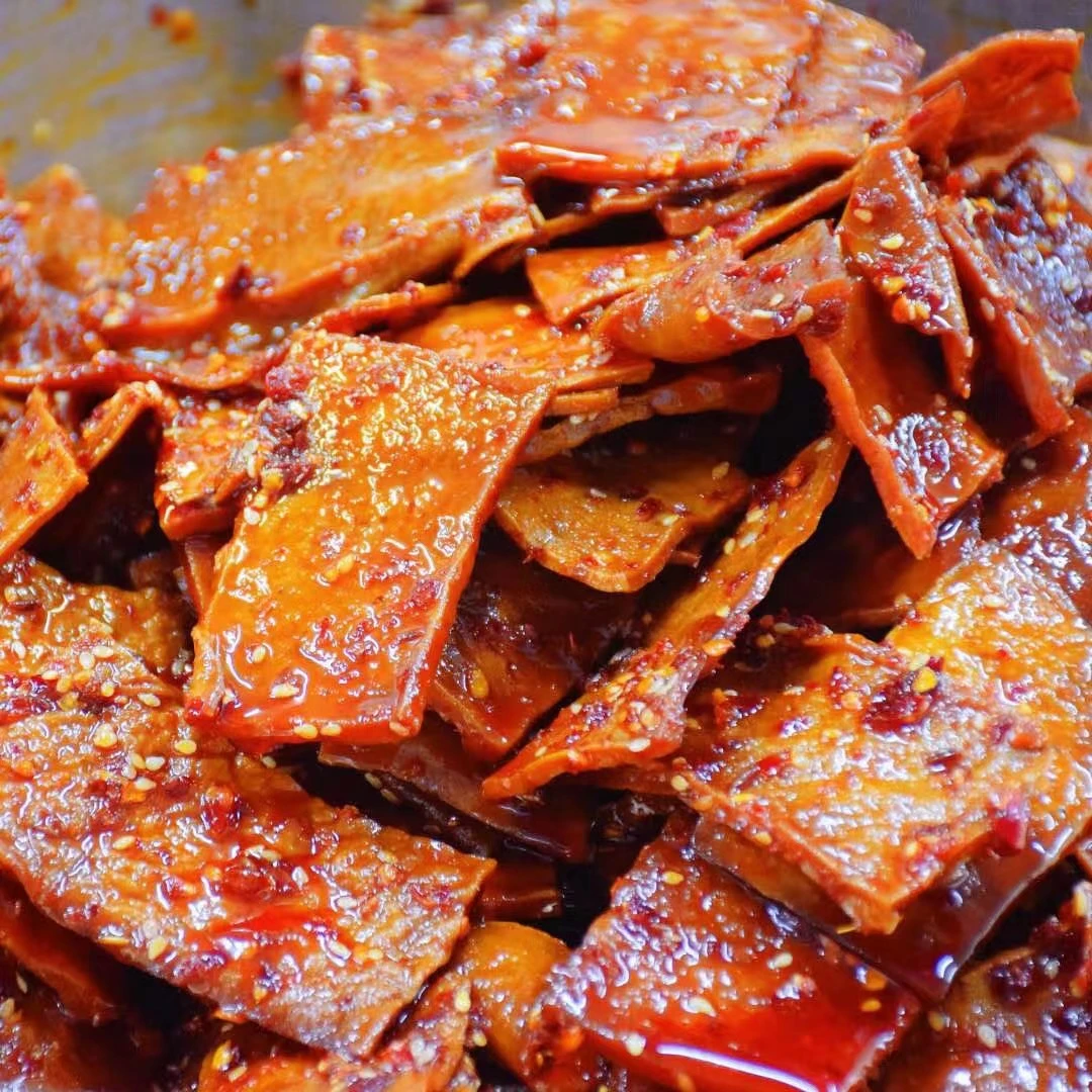 【土味娃】香辣豆干  白溪豆腐做的110克*2包