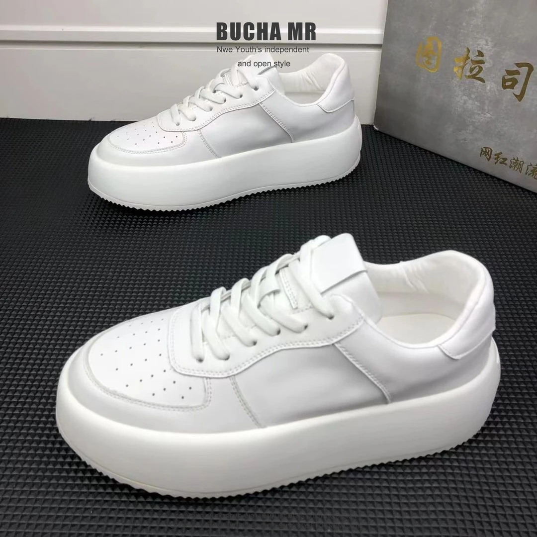 不差先生春秋新品休闲鞋鞋低帮情侣款时尚休闲百搭厚底休闲鞋板鞋