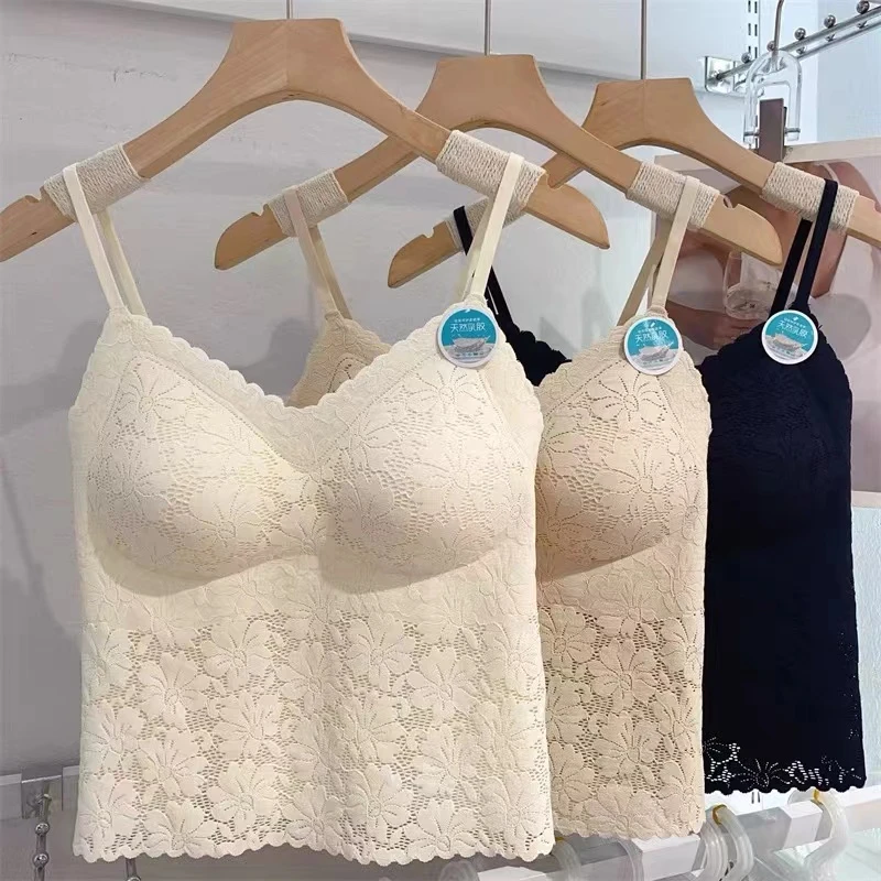 女背心打底蕾丝舒适百搭