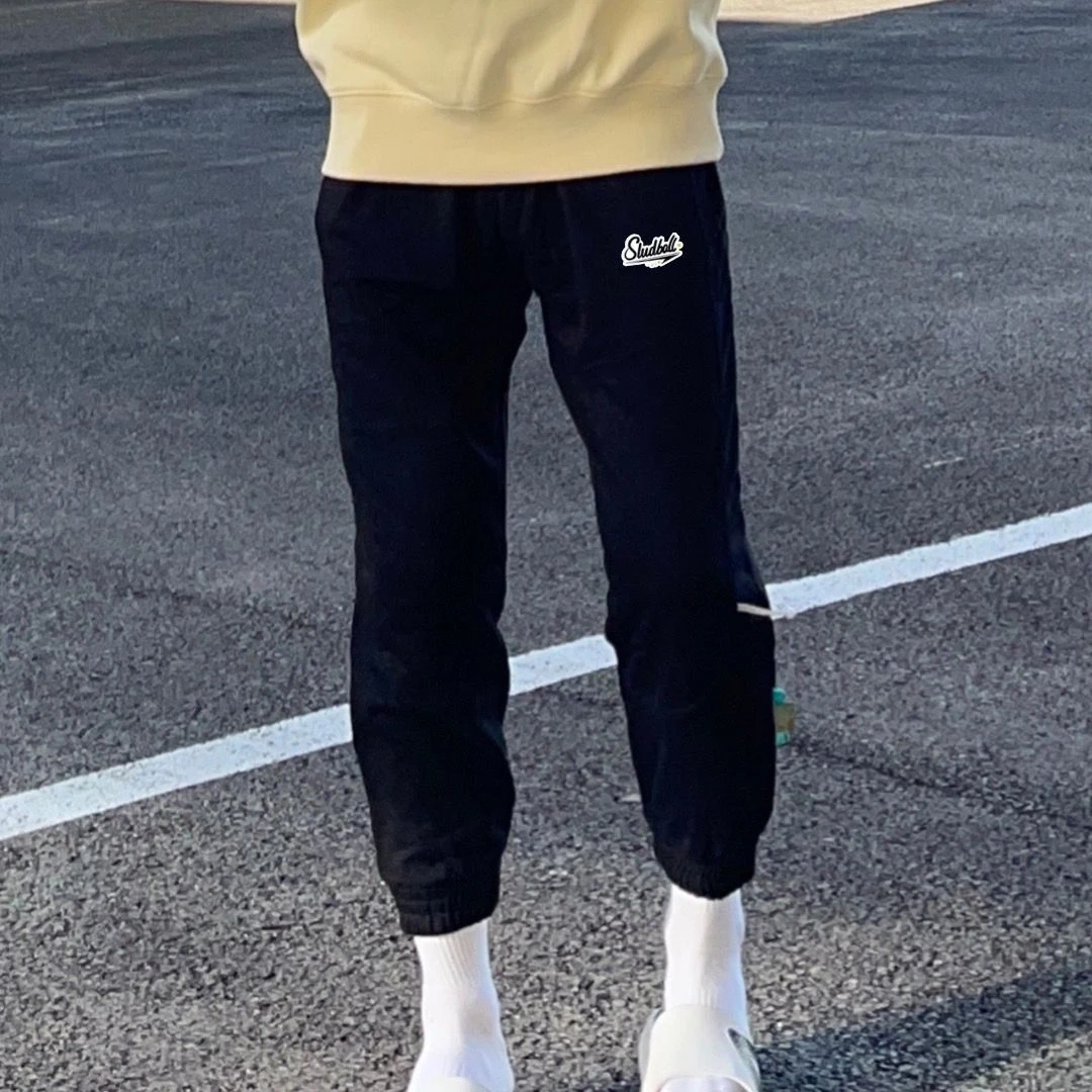 Slamball美式篮球训练长裤男卫裤春秋束脚运动裤训练扎袜宽松裤子