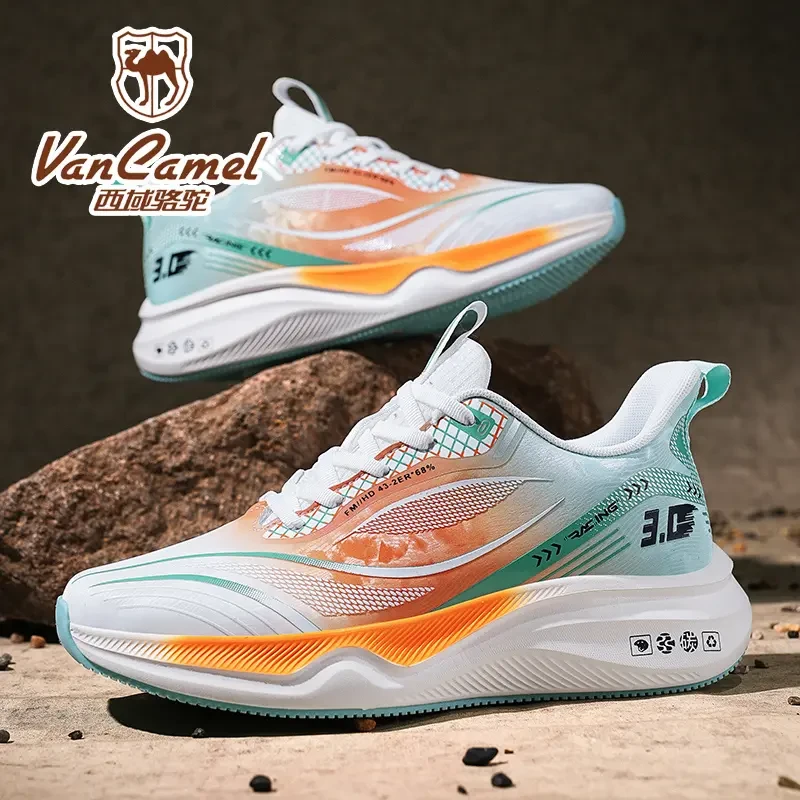 VANCAMEL/西域骆驼运动鞋情侣休闲鞋户外百搭跑步鞋男士青年潮鞋